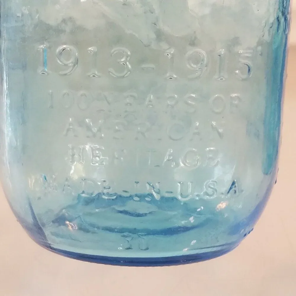 Vintage Glass Jars Bottles Retro Kitchen Decor Ball Wheaton Ardagh Lot of 9